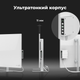 Конвектор Aeno Premium Eco Smart GH3S LED White (AGH0003S) - зображення 4