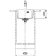 Мийка кухонна Franke Maris MRG 610-37 TL онікс (114.0668.861) - зображення 3
