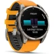 Смарт-часы Garmin Fenix8 47mm AMOLED Sapphire Titanium w.Spark Orange/Graphite Silicone Band (010-02904-11) - изображение 3