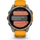 Смарт-часы Garmin Fenix8 47mm AMOLED Sapphire Titanium w.Spark Orange/Graphite Silicone Band (010-02904-11) - изображение 11