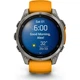 Смарт-часы Garmin Fenix8 47mm AMOLED Sapphire Titanium w.Spark Orange/Graphite Silicone Band (010-02904-11) - изображение 12