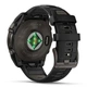 Смарт-часы Garmin Fenix8 47mm SolarSapphire CarbonGray DLC Titanium w.Black/Pebble Gray S.Band (010-02906-11) - изображение 6
