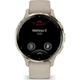 Смарт-часы Garmin Venu 3S Soft Gold S. Steel Bezel w.French Gray Case and S. Band (010-02785-02) - изображение 2