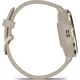 Смарт-часы Garmin Venu 3S Soft Gold S. Steel Bezel w.French Gray Case and S. Band (010-02785-02) - изображение 4