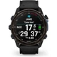 Смарт-часы Garmin Descent Mk3i 51mm Carbon Gray DLC Titanium with BlackSiliconeBand (010-02752-11) - изображение 2