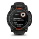 Смарт-часы Garmin Instinct 3 45mm Solar Black with Black Band (010-02934-00) - изображение 4