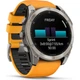 Смарт-часы Garmin Fenix8 51mm AMOLED SapphireTitanium w.Spark Orange/Graphite Silicone Band (010-02905-11) - изображение 3
