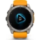 Смарт-часы Garmin Fenix8 51mm AMOLED SapphireTitanium w.Spark Orange/Graphite Silicone Band (010-02905-11) - изображение 11