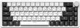 Клавиатура GamePro Asgard Valhalla MK210W Pro White - изображение 1