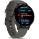 Смарт-часы Garmin Venu 3s Silver Stainless Steel Bezel with Pebble Gray Case and Silicone Band (010-02785-50) - изображение 3