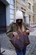 Шапка-вушанка з ангори Zefur One size біла - изображение 3