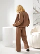 Жіночий теплий костюм на блискавці (кофта + штани) Uaclothes 42-44 Капучино (like35488-159081349) - изображение 6