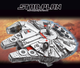 Конструктор Star Wars Сокол тысячелетия (MILLENNIUM FALCON) 2306 деталей, большой космический корабль - изображение 3