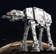 Конструктор Эйти-Эйти Star Wars — 2192 детали, боевой робот AT-AT из Звездных войн - изображение 2