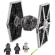 Конструктор STAR WARS Имперский истребитель TIE - 496 деталей, звездолет с минифигурками из звездных войн - изображение 5