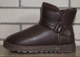 Угги зимние детские G&S 1002-6 33 (20 см) коричневые - изображение 1
