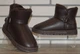 Угги зимние детские G&S 1002-6 33 (20 см) коричневые - изображение 3