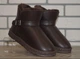 Угги зимние детские G&S 1002-6 33 (20 см) коричневые - изображение 6