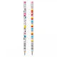 Карандаш чернографитный YES Happy colours из бумаги круглый с резинкой - изображение 2