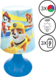Lampka nocna dla dzieci Lexibook Psi Patrol bezprzewodowa (MLT10PA) - obraz 4