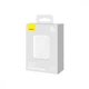 Повербанк с беспроводной зарядкой Baseus Magnetic Mini 10000mAh 20W MagSafe белый (PPCX030002) - изображение 13