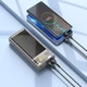 Повербанк 20000mAh 22.5W Hoco J103A Discovery Edition 2xUSB/Type-C серый - изображение 2