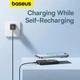 Повербанк с беспроводной зарядко Baseus Magnetic Mini 5000mAh 20W PD3.0 Type-C MagSafe Qi15W черный (P10022107113-00) - изображение 3