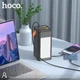 Повербанк великої ємності 100000mAh 22.5W Hoco DB49 Action з ліхтариком та вбудованими кабелями - зображення 3