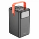 Повербанк большой емкости 100000mAh 22.5W Hoco J142 Surpass с фонариком 6хUSB/2хType-C - изображение 3