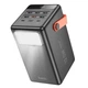 Повербанк большой емкости 100000mAh 22.5W Hoco J142 Surpass с фонариком 6хUSB/2хType-C - изображение 5