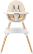 Стільчик для годування Caretero Tuva Beige (5903076306692) - зображення 2