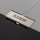 Гранитная мойка для кухни Platinum 6250 ZIRKONE матовый Серый металлик - изображение 6