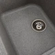 Гранитная мойка для кухни Platinum 7950 Equatoria серый - изображение 11