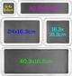 Контейнер для зберігання Orion 40 x 16 x 4.5 см Сірий (8592381185183) - зображення 8