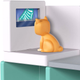 Zestaw zabawek Tile Town Pet Clinic 90306 (630996820698) - obraz 3