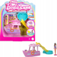 Набір іграшок Mattel Mini Barbieland яхта з фігуркою 960-2443 (194735245178) - зображення 1