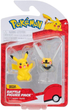 Набір іграшок Jazwares Pokemon Battle Figure Ninjask and Pikachu PKW3576 (191726709176) - зображення 1