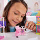 Набір іграшок Mattel Mini Barbieland літак з фігуркою 960-2444 (194735245260) - зображення 4