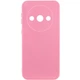 Чохол TPU GETMAN Liquid Silk Full Camera для Xiaomi Redmi A3 Рожевий / Pink - зображення 1