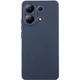 Чехол TPU GETMAN Liquid Silk Full Camera для Xiaomi Redmi Note 13 4G Синий / Midnight Blue - изображение 1