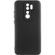 Чохол Silicone Cover Ummi Lakshmi Full Camera (AA) для Xiaomi Redmi Note 8 Pro Чорний / Black - изображение 1