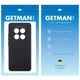 Чохол TPU GETMAN Liquid Silk Full Camera для Xiaomi Redmi Note 14 Pro+ 5G Чорний / Black - зображення 2
