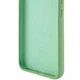 Чохол TPU GETMAN Liquid Silk Full Camera для Samsung Galaxy A56 5G Зелений / Pistachio - зображення 2