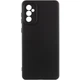 Чехол TPU GETMAN Liquid Silk Full Camera для Samsung Galaxy A36 5G Черный / Black - изображение 1