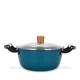 Кастрюля Fissman Seagreen со стеклянной крышкой 24x11 см 4 л (4014_F) - изображение 2