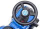 Jeździk Baby Care New Holland Niebieski (658T) (4772013273424) - obraz 3