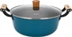 Кастрюля Fissman Seagreen со стеклянной крышкой 28x12 см 6 л (4015_F) - изображение 1
