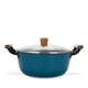 Кастрюля Fissman Seagreen со стеклянной крышкой 28x12 см 6 л (4015_F) - изображение 2