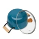 Кастрюля Fissman Seagreen со стеклянной крышкой 28x12 см 6 л (4015_F) - изображение 4