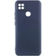 Чехол TPU GETMAN Liquid Silk Full Camera для Xiaomi Redmi 9C Синий / Midnight Blue - изображение 1